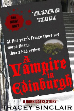 Book cover of A Vampire In Edinburgh