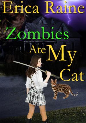 Book cover of Zombies Ate My Cat