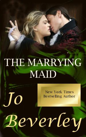Book cover of The Marrying Maid
