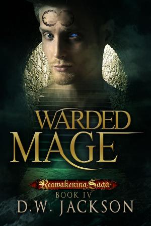 Book cover of Warded Mage