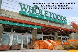 Cover of the book Whole Foods Market by Jared William Car