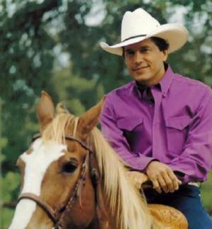 Cover of the book Tribute to George Strait by j.w. carter, pauline carter