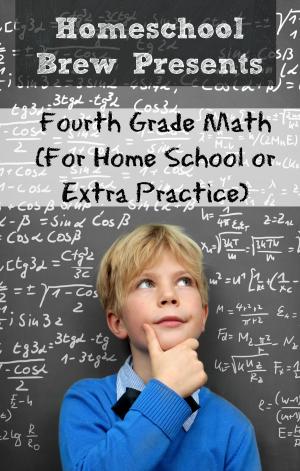 Book cover of Fourth Grade Math