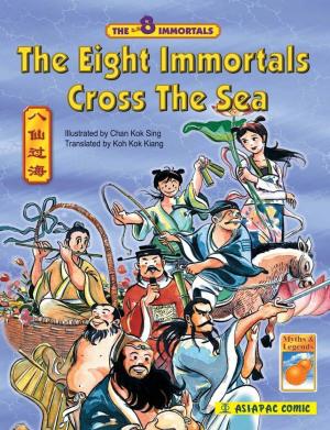 Book cover of The Eight Immortals Cross the Sea