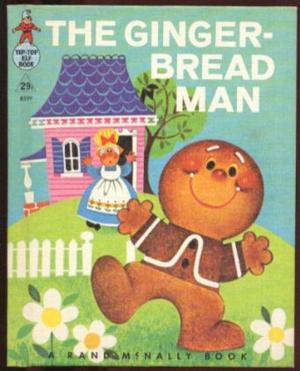 Cover of the book A BRIGED VERSION OF RAND MCNALLY'S GINGER BREAD MAN by j.w. carter, pauline carter
