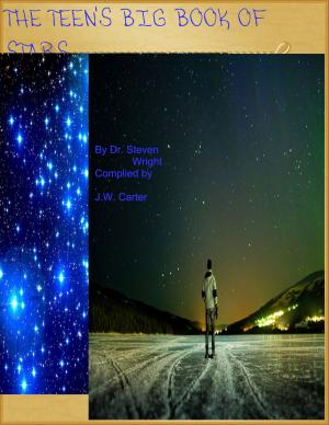 Cover of the book Teen's Big Book of Stars by Jared William Carter (jw)
