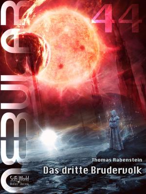 Book cover of NEBULAR 44 - Das dritte Brudervolk