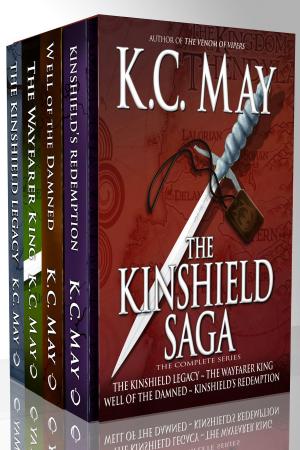 Cover of the book The Kinshield Saga by Georgina Makalani