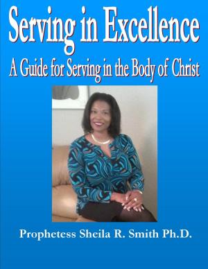 Book cover of Serving in Excellence: A Guide for Serving in the Body of Christ