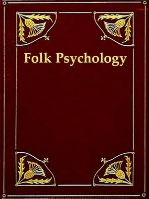 Book cover of Elements of Folk Psychology