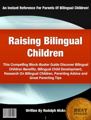 Cover of the book Raising Bilingual Children by Deborah G. Hein