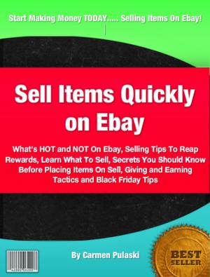 Book cover of Sell Items Quickly on Ebay
