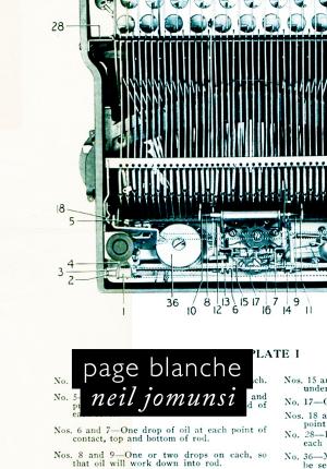 Cover of Page blanche (Projet Bradbury, #13)