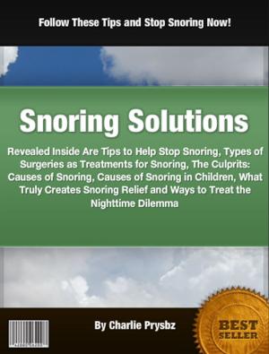 Cover of the book Snoring Solutions by Geraldine Hariston