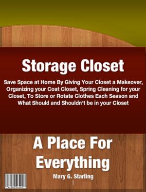 Cover of the book Storage Closet-A Place For Everything by Deborah G. Hein