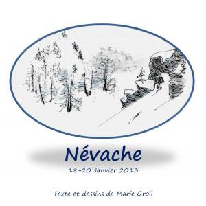 Cover of the book Névache by Justin Richard Hunt