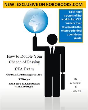Cover of the book How to Double Your Chance of Passing CFA Exam by 《賣場管理師培訓教程》編委會