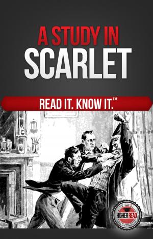 Cover of the book A Study in Scarlet by Claire C Riley, Madeline Sheehan