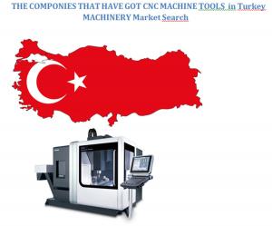 Cover of The Companies that have got CNC Machine Tools in Turkey E-Book