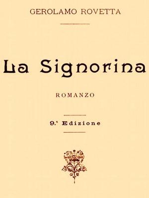 Book cover of La Signorina