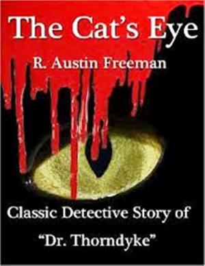 Book cover of The Cat's Eye