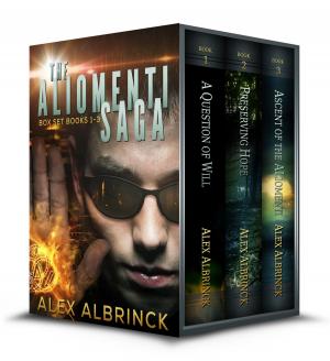 Cover of the book The Aliomenti Saga Box Set by Natalie D Wilson