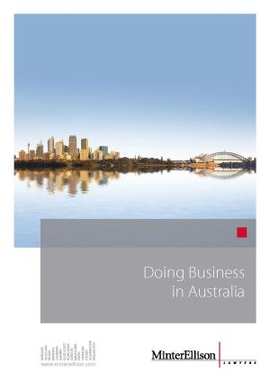 Cover of Doing Business in Australia