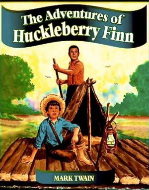 Cover of The Adventures Of Huckleberry Finn