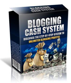 Cover of the book Blogging Cash System by Liz Froment