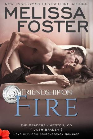 Book cover of Friendship on Fire (Love in Bloom: The Bradens)