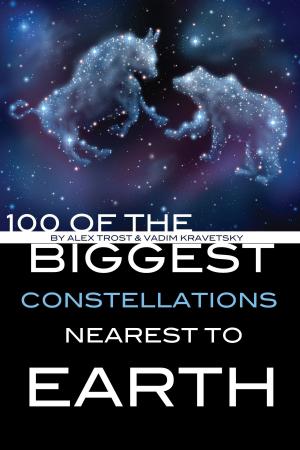 Cover of the book 100 of the Biggest Constellations Nearest to Earth by alex trostanetskiy