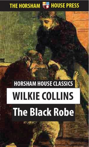 Cover of the book The Black Robe by Hutchins Hapgood