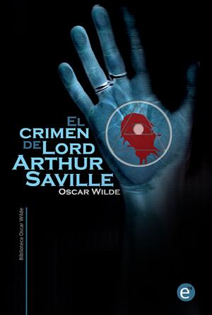 Book cover of El crimen de Lord Arthur Saville