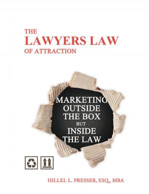 Cover of the book The Lawyers Law of Attraction by C. Davies