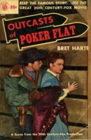 Book cover of The Outcasts of Poker Flat