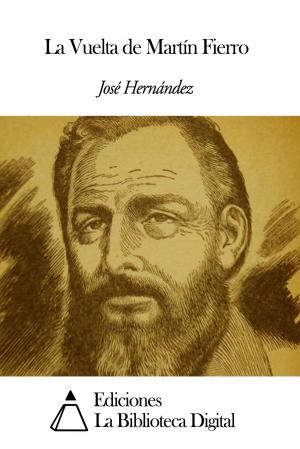 Cover of the book La Vuelta de Martín Fierro by Leopoldo Alas