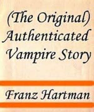 Cover of the book Authenticated Vampire Story by Elizabeth Gaskell