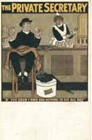 Cover of the book The Private Secretary by George Griffith