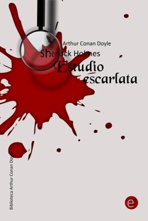 Cover of the book Estudio escarlata by Robert Louis Stevenson