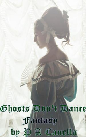 Cover of the book Ghosts don't dance by Lana Pawcel, Alan Place