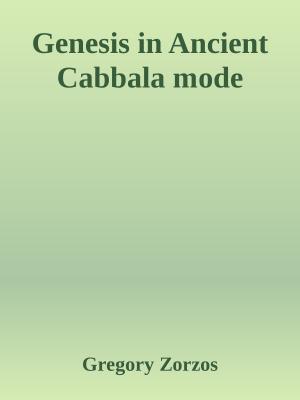 Book cover of Genesis in Ancient Cabbala mode