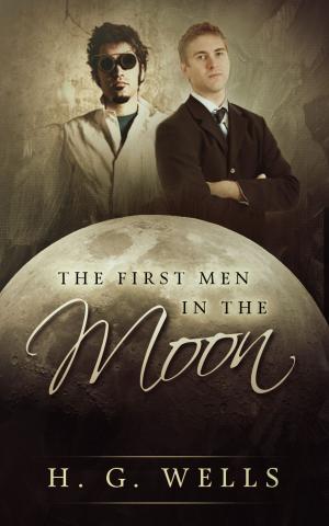 Cover of the book The First Men in the Moon by Charles Dickens