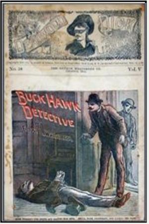 Book cover of Buck Hawk, Detective