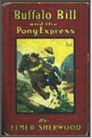 Book cover of Buffalo Bill and the Pony Express