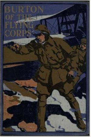 Cover of the book Burton of the Flying Corps by Angela Brazil