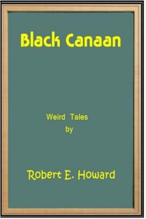 Cover of the book Black Caanan by Else Wildhagen
