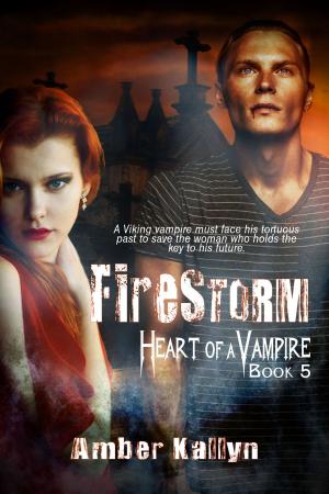 Cover of the book Firestorm (Heart of a Vampire, Book 5) by Brent Knowles