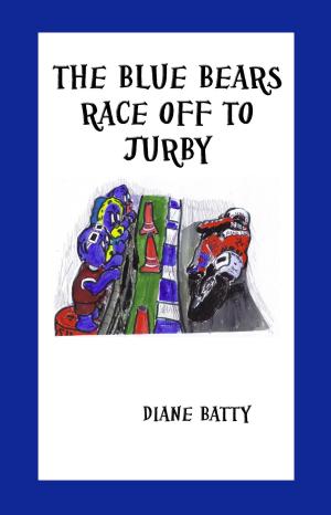 Cover of the book The Blue Bears Race Off To Jurby by Russell Perry