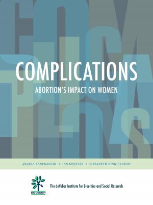 Cover of the book Complications: Abortion's Impact on Women by John S. Roberts, Jean-Marie Parker