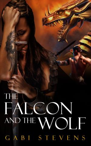 Book cover of The Falcon and the Wolf